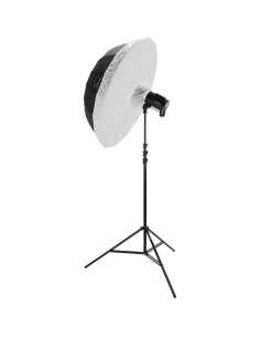 Difusor de Paraguas Translúcido Glow Easy Lock 41" (204g) 2