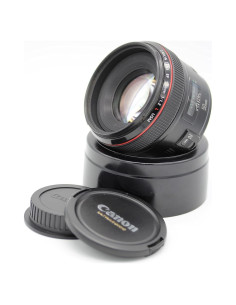 Lente Canon EF 50mm f/1.2L USM Autoenfoque Rápido