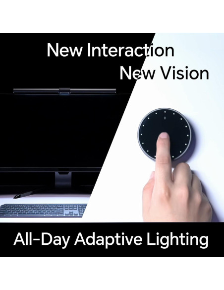 Barra de Luz para Monitor ELESENSE Gemini Ultra 50cm, Cuidado Ocular