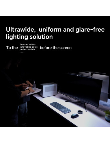 Barra de Luz para Monitor ELESENSE Gemini Ultra 50cm, Cuidado Ocular