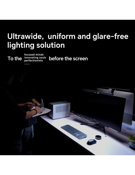 Barra de Luz para Monitor ELESENSE Gemini Ultra 50cm, Cuidado Ocular