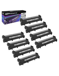 Cartucho de Tóner Compatible SPEEDYINKS TN660 Negro 2600 Páginas