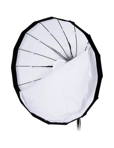Beauty Dish Fotodiox EZ-Pro 80cm con Softbox y Speedring
