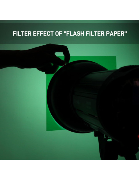 Filtros de Luz de Gel Tungsang TS-1 20x20cm 16 Piezas Rojo Verde Filtros de Luz de Gel Tungsang TS-1 20x20cm 16 Piezas Rojo Verde