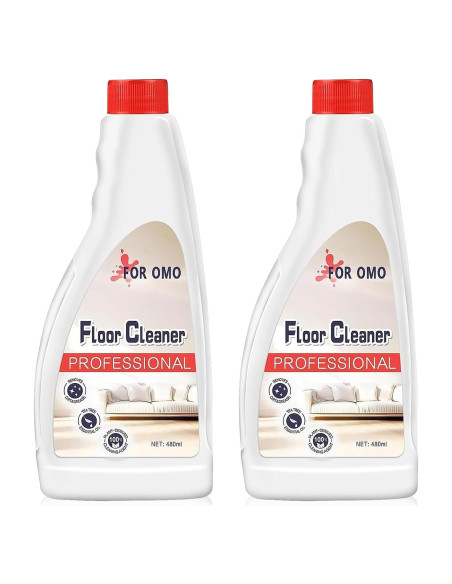 Solución de limpieza de pisos Vacbeuta 500ml (Pack de 2) Roborock