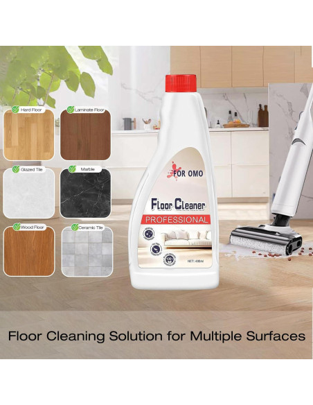 Solución de limpieza de pisos Vacbeuta 500ml (Pack de 2) Roborock