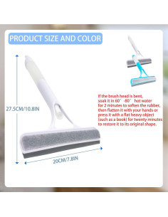 Limpiaparabrisas 3 en 1 PNNZM1651 con Spray y Raspador 2