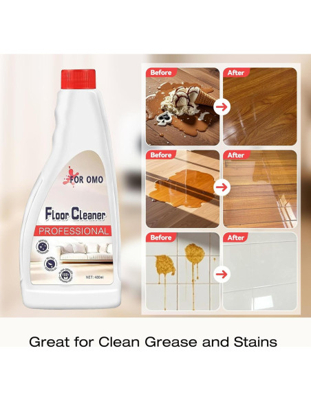 Solución de limpieza de pisos Vacbeuta 500ml (Pack de 2) Roborock