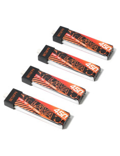 Baterías Lipo BETAFPV LAVA 450mAh 1S 3.8V 75C para Drones