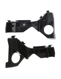 Juego de 2 Soportes de Parachoques Delantero Toyota Corolla 2003-2008