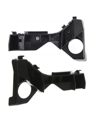 Juego de 2 Soportes de Parachoques Delantero Toyota Corolla 2003-2008