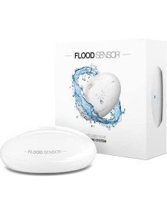 Sensor de fuga de agua y temperatura Fibaro Z-Wave Plus 3V 2
