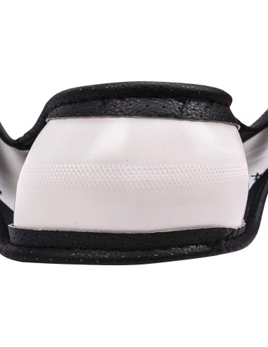 Cubierta de Volante de Cuero CAR PASS Universal 37-38 cm Negro