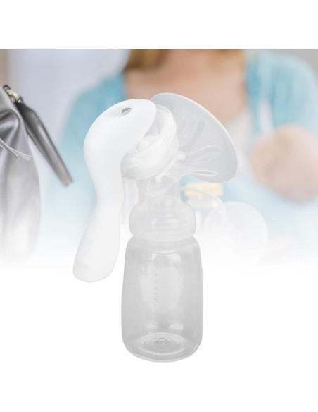 Bomba Manual de Lactancia Yosoo Portátil 19x13cm BPA Free