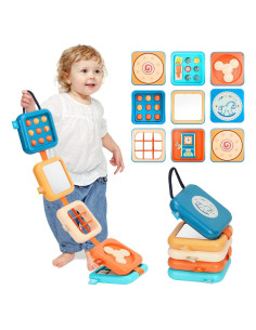 Cubo de Actividades Montessori Yandong para Niños 1-3 Años