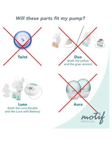 Adaptador de Alimentación Motif Medical para Bomba Luna 12V