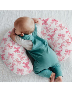 Funda de Almohada de Lactancia Rosa ZoUbqchY 55.88x45.72 cm 2