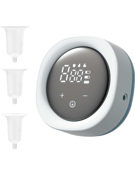 Corrector Eléctrico de Pezones Planos o Invertidos e-9 - Azul