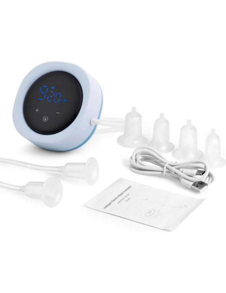 Corrector Eléctrico de Pezones Planos o Invertidos e-9 - Azul