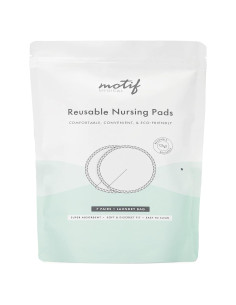 Almohadillas Reutilizables para Lactancia Motif Medical - 14 Piezas