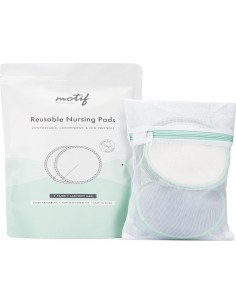 Almohadillas Reutilizables para Lactancia Motif Medical - 14 Piezas 2