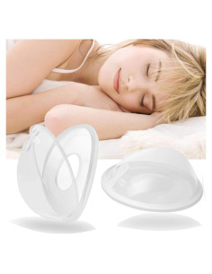Conchas para Pezones CMBEAR Silicona Antiflujo 2 Unidades