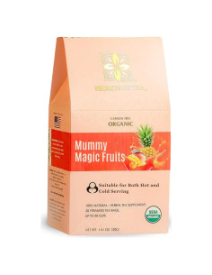 Té Postnatal Secretos del Té Delgado - 20 Cuentos - 40 Porciones