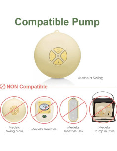 Tubería de Reemplazo Maymom para Extractor Medela Swing, 1 Unidad, Libre de BPA 2