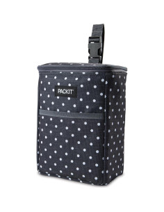 Bolsa Doble Freezable PackIt para Botellas - Antimicrobiana 2