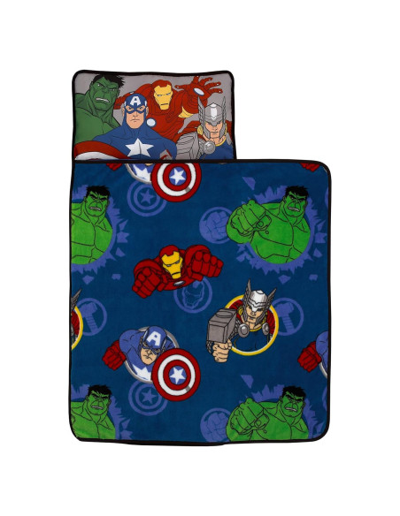 Colchoneta de Siesta Disney Marvel Avengers 116x53 cm
