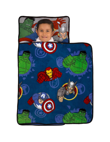 Colchoneta de Siesta Disney Marvel Avengers 116x53 cm