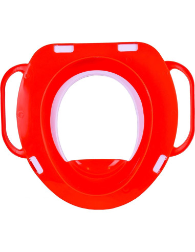 Asiento de Entrenamiento para Baño CoComelon Rojo Acolchado
