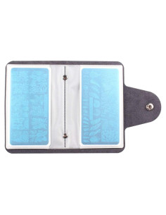 Estuche para Placas de Estampado de Uñas HaiQiang 20 Ranuras