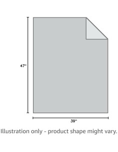 Manta para Bebé Moonsea 2 Paquetes Estrellas Grises 99x119 cm 2