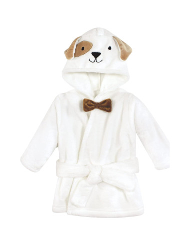 Hudson Baby Set de Bata de Baño y Juguete de Peluche Unisex