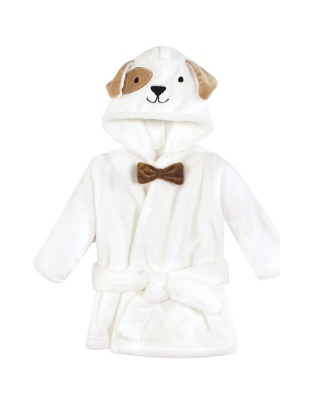 Hudson Baby Set de Bata de Baño y Juguete de Peluche Unisex