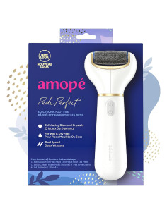 Lima Eléctrica para Pies Amope Pedi Perfect con Cristales