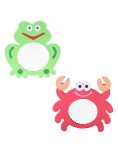 Set de Juguetes de Baño Interactivos Balacoo 2 Pcs Rana