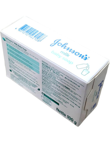 Jabón para Bebés Johnson 100g - Suavidad y Hidratación
