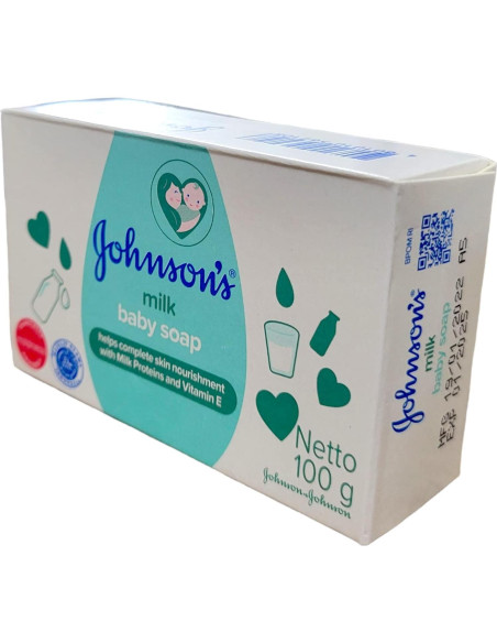 Jabón para Bebés Johnson 100g - Suavidad y Hidratación