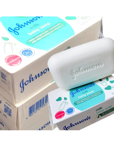 Jabón para Bebés Johnson 100g - Suavidad y Hidratación