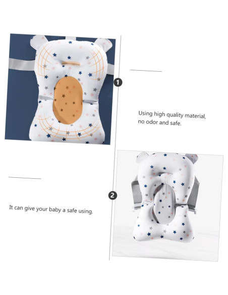 Hamaca de Baño Flotante para Recién Nacidos - Malla Transpirable