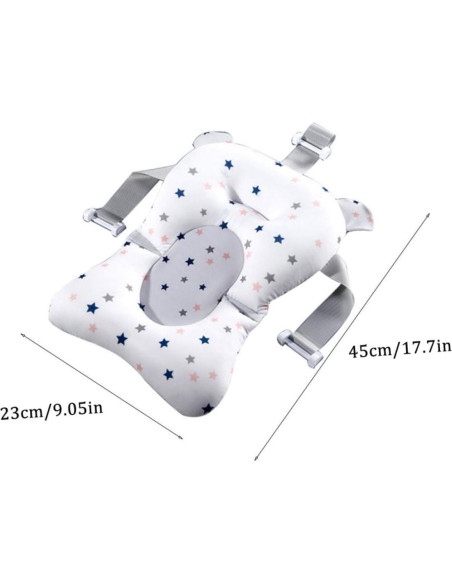 Hamaca de Baño Flotante para Recién Nacidos - Malla Transpirable