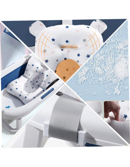 Hamaca de Baño Flotante para Recién Nacidos - Malla Transpirable