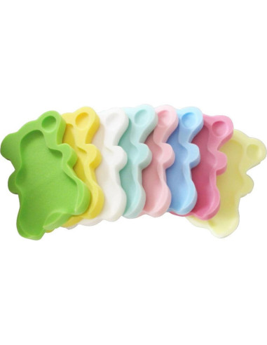 Alfombrilla de Esponja para Baño Kisangel Bebés Verde 50x2.5cm