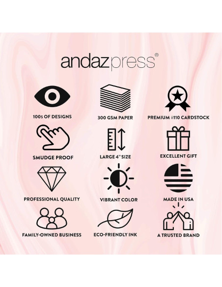 Etiquetas de Hitos de Embarazo Andaz Press 1 a 16 meses