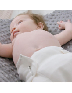 Paquete de 5 Pañales de Tela Prefold Gerber 100% Algodón 2