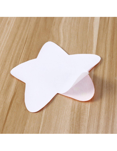 5 Calcomanías Antideslizantes para Baño Starfish 14 cm
