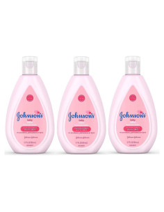 Loción Corporal para Bebés Johnson's 50ml - Paquete de 3