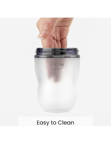 Biberón Comotomo Doble Pack 250ml Verde Anti-Cólicos